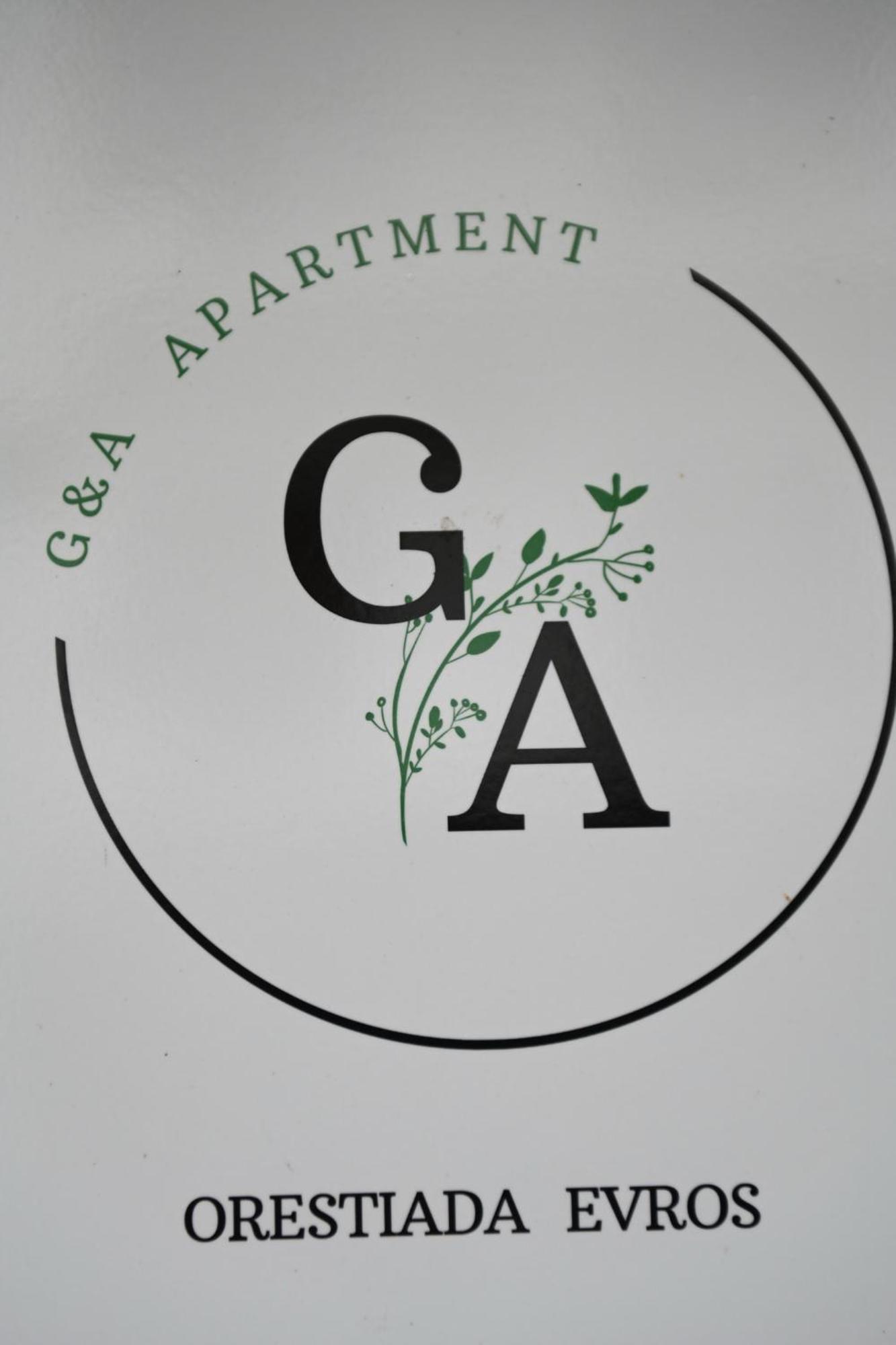 G & A Apartment Orestiada Exterior foto